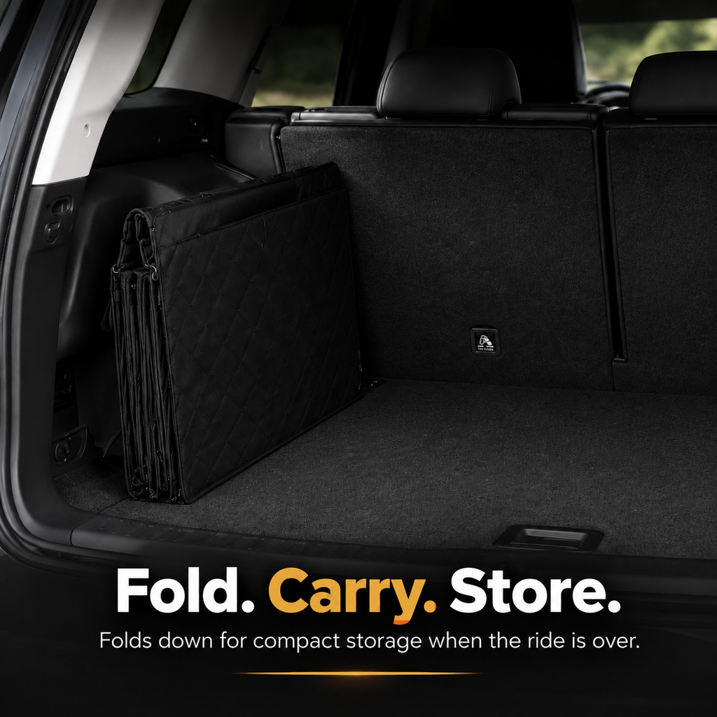 RoadTuck SeatSpan - Hard-Bottom Dog Backseat Extender
